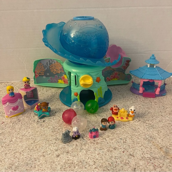 Toys | Little Mermaid Squinkies Playset Lot | Poshmark